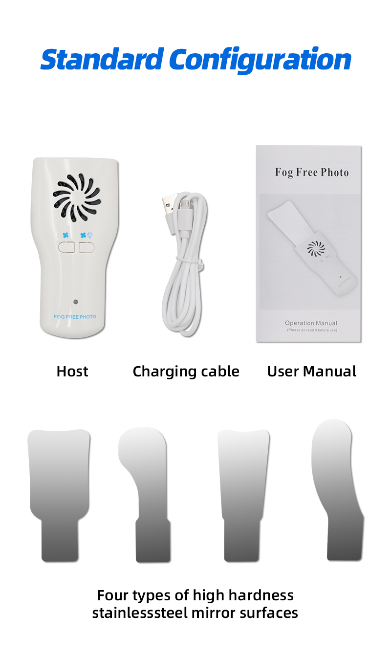 Quality High Quality Tuokang Medical Electronic automatic defogging reflector Manufacturer -TK Dental 20
