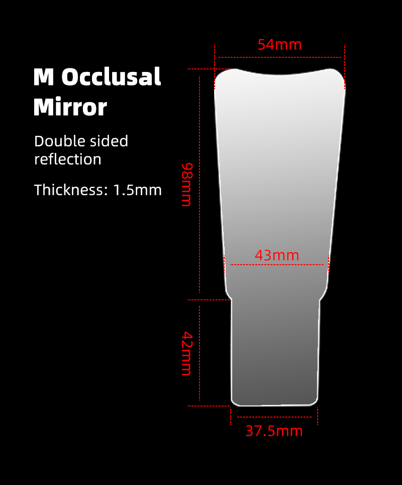 Quality High Quality Tuokang Medical Electronic automatic defogging reflector Manufacturer -TK Dental 15