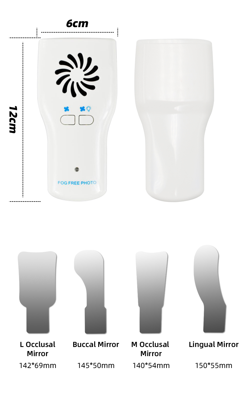 Quality High Quality Tuokang Medical Electronic automatic defogging reflector Manufacturer -TK Dental 18