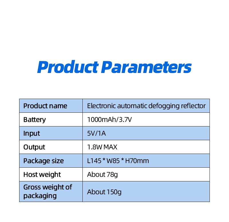 Quality High Quality Tuokang Medical Electronic automatic defogging reflector Manufacturer -TK Dental 17