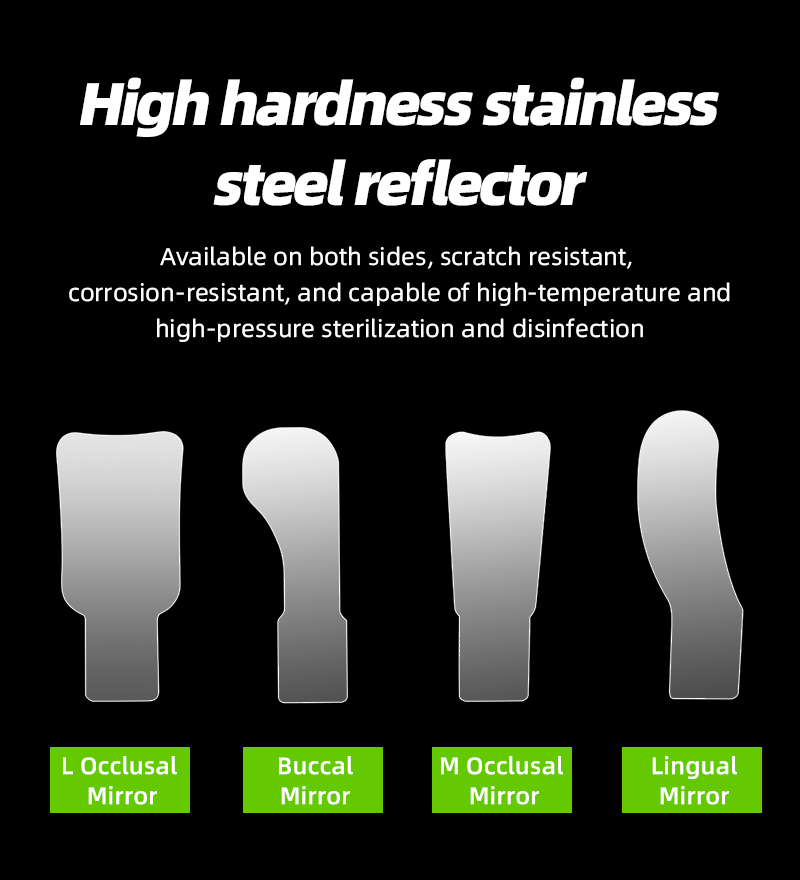 Quality High Quality Tuokang Medical Electronic automatic defogging reflector Manufacturer -TK Dental 12