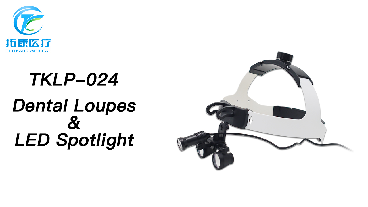 Wholesale Foshan Tuokang High Quality TKLP-024 Dental Loupes & LED Spotlight From China with good price - Tuo Kang