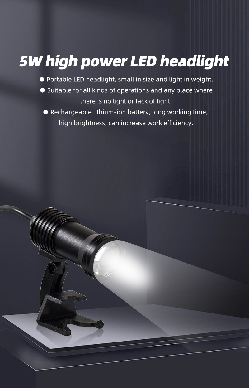 Wholesale Foshan Tuokang High Quality TKLP-024 Dental Loupes & LED Spotlight From China with good price - TK Dental 11