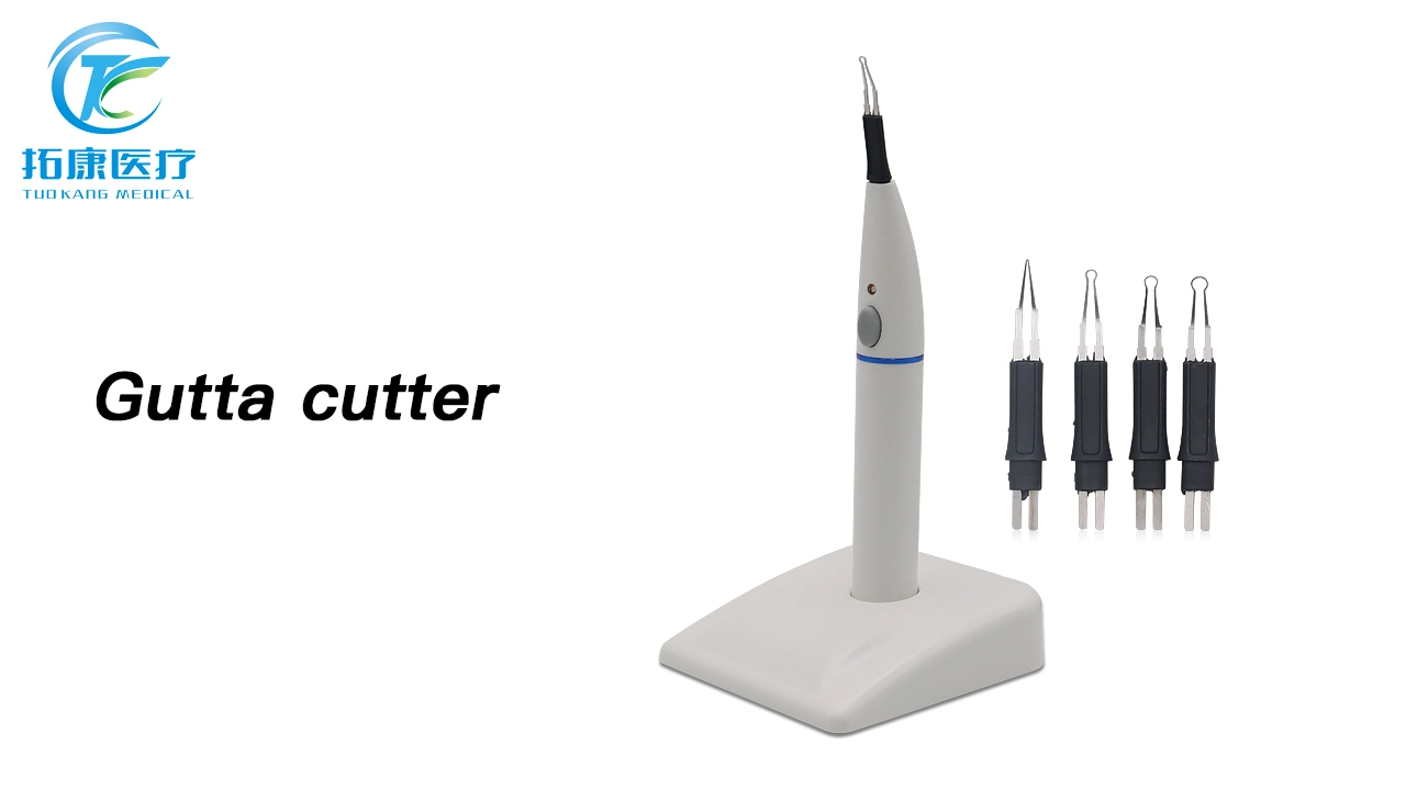 Quality Dental Tooth Gum Cutter Endo Gutta Cutter Factory Price with 4 Tips Manufacturer | Tuo Kang 1