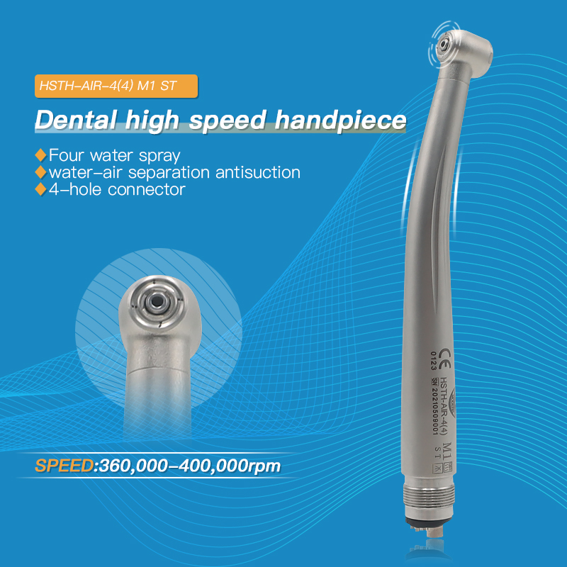 Dental Mini Standard Torque Head Stainless Steel Airotor Turbina High Speed Surgical Handpieces 2