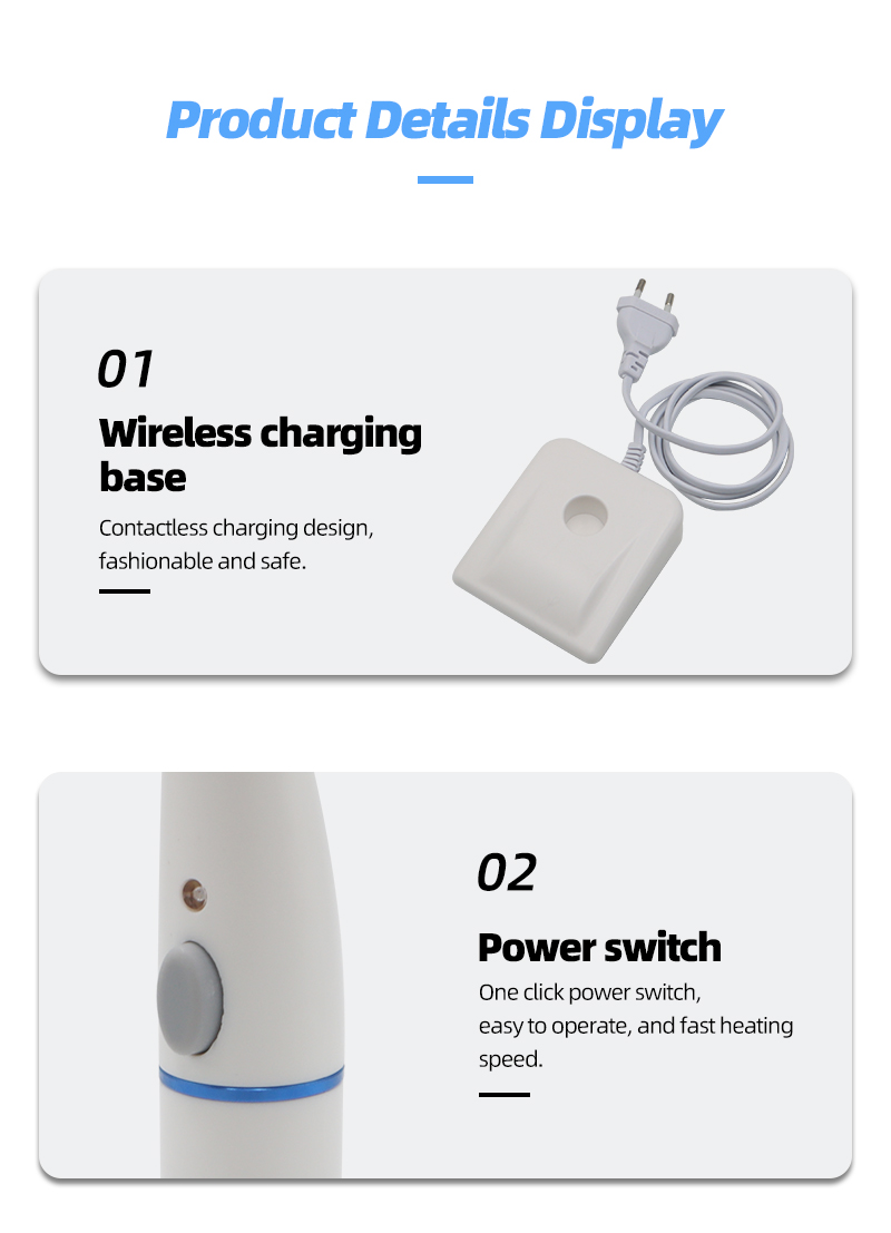 Quality Dental Tooth Gum Cutter Endo Gutta Cutter Factory Price with 4 Tips Manufacturer | Tuo Kang 12