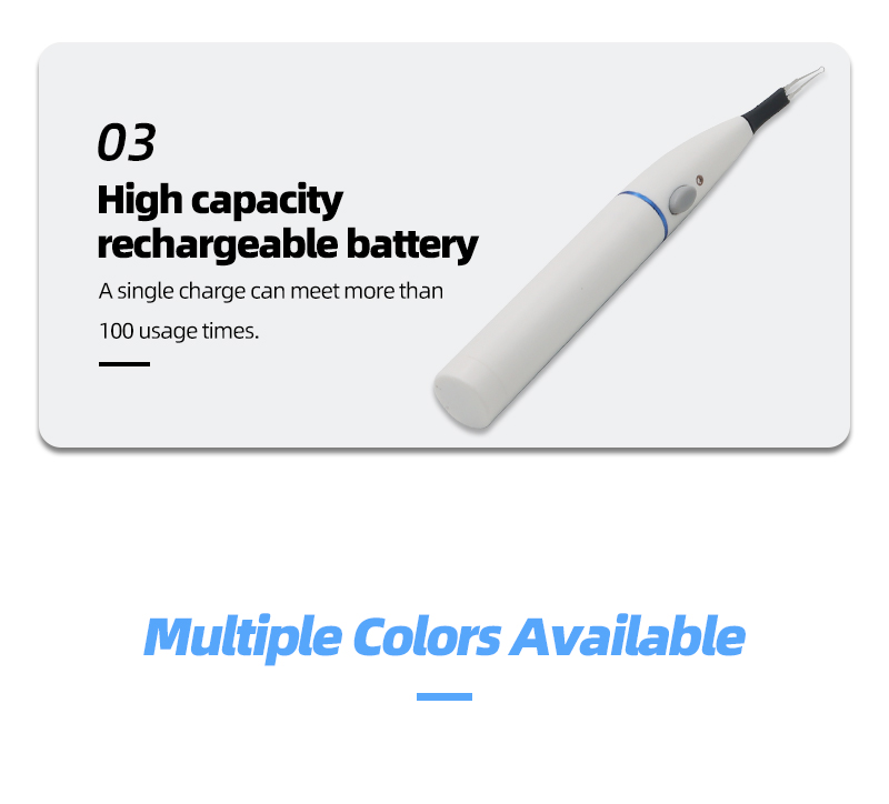 Quality Dental Tooth Gum Cutter Endo Gutta Cutter Factory Price with 4 Tips Manufacturer | Tuo Kang 13