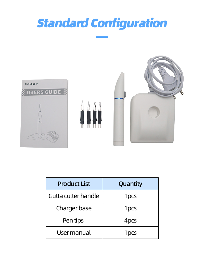 Quality Dental Tooth Gum Cutter Endo Gutta Cutter Factory Price with 4 Tips Manufacturer | Tuo Kang 17