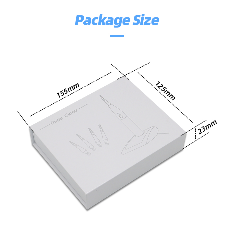 Quality Dental Tooth Gum Cutter Endo Gutta Cutter Factory Price with 4 Tips Manufacturer | Tuo Kang 16