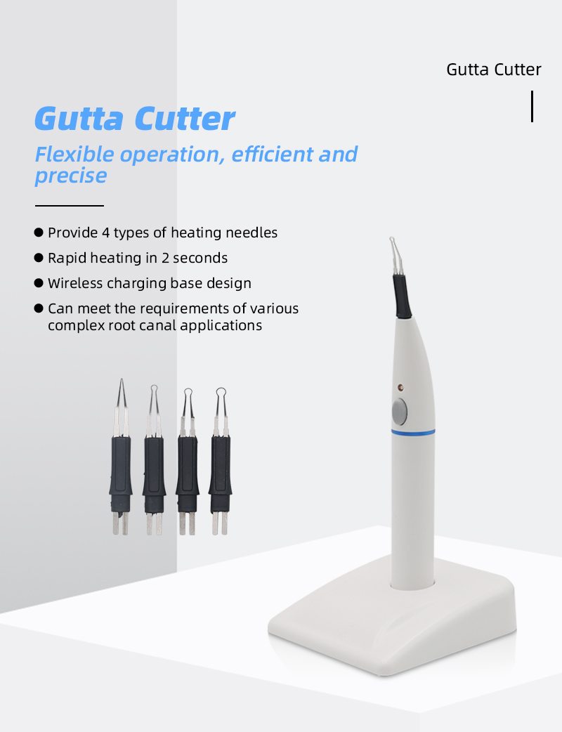 Quality Dental Tooth Gum Cutter Endo Gutta Cutter Factory Price with 4 Tips Manufacturer | Tuo Kang 9
