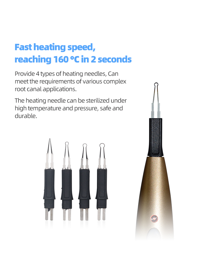 Quality Dental Tooth Gum Cutter Endo Gutta Cutter Factory Price with 4 Tips Manufacturer | Tuo Kang 10