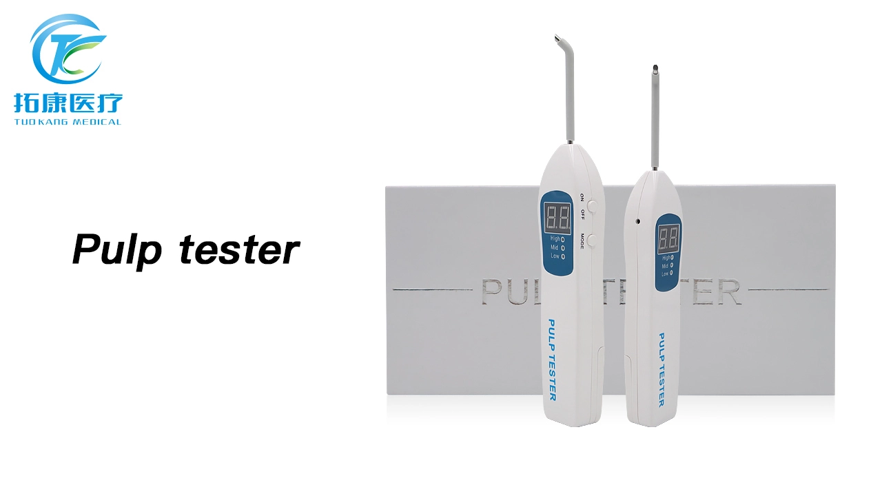 Dental Electric Pulp Tester Testing Oral Teeth Nerve Vitality Endodontics Manufacturer 1