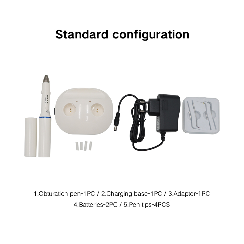 TKP-002 Wireless Gutta Percha Cutter Teeth Gum Endo Cordless Obturation Heating Pen 10
