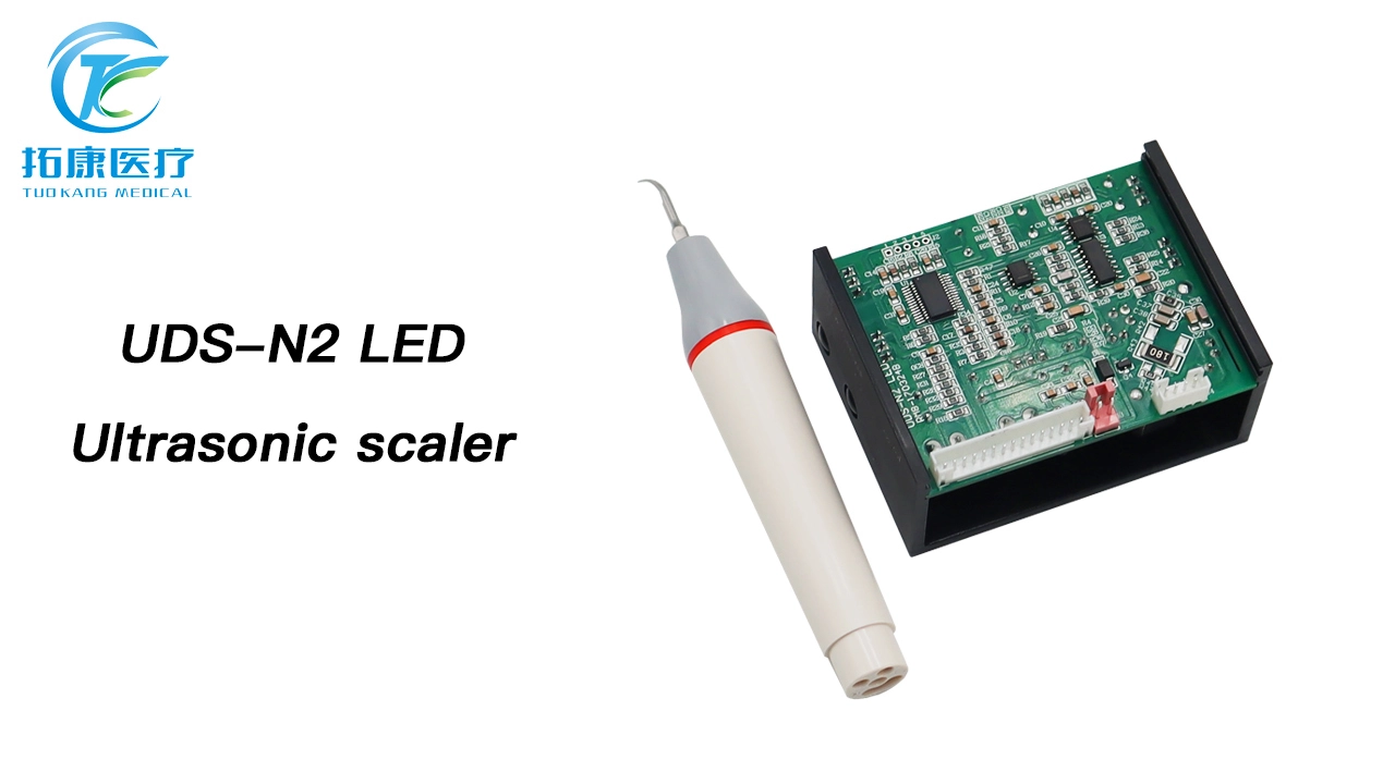 Quality Woodpecker UDS-N2 LED Scaler Dental Built-in Ultrasonic Scaler for Dental Chair Manufacturer 1