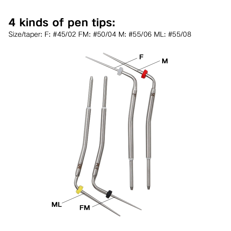 TKP-002 Wireless Gutta Percha Cutter Teeth Gum Endo Cordless Obturation Heating Pen 5