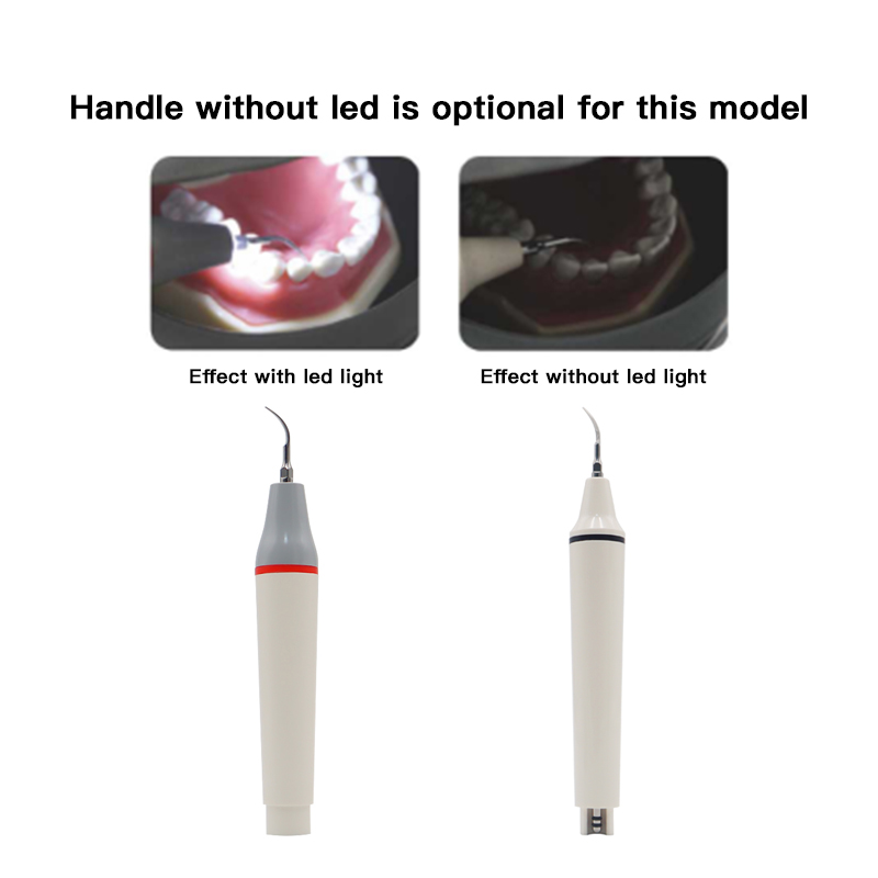 Quality Woodpecker UDS-N2 LED Scaler Dental Built-in Ultrasonic Scaler for Dental Chair Manufacturer 11