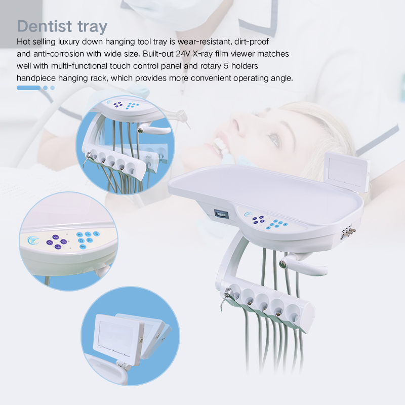 Wholesale Chinese electric dental equipment TK-502 dental chair unit set-TK Dental 5