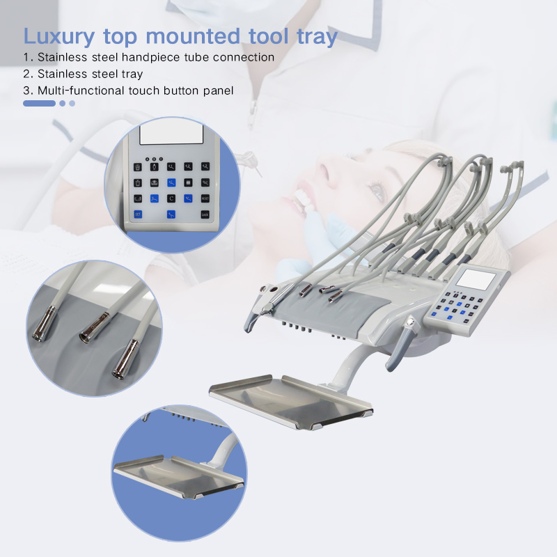 Luxury TK-906 Dental Unit Chair Factory Price 5