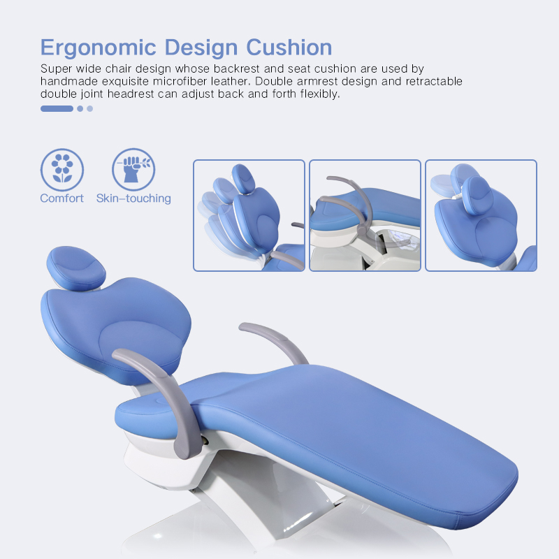 Luxury TK-906 Dental Unit Chair Factory Price 4