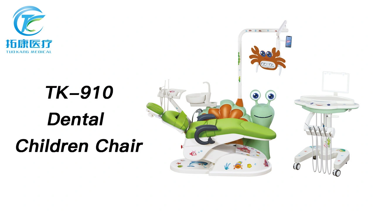 Best Tuo Kang Cute Dental Chairs Unit Set Good Price Children Dental Chair Factory Price - Tuo Kang 1
