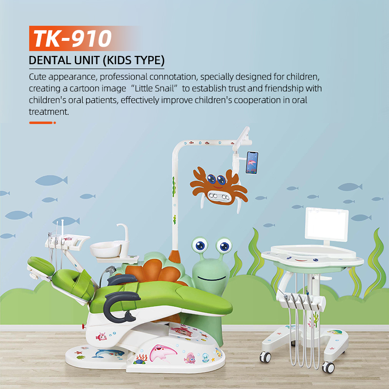 Best Tuo Kang Cute Dental Chairs Unit Set Good Price Children Dental Chair Factory Price - Tuo Kang 2