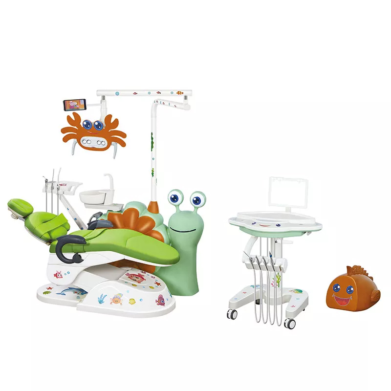 Best Tuo Kang Cute Dental Chairs Unit Set Good Price Children Dental Chair Factory Price - Tuo Kang 7