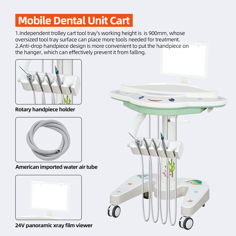 Best Tuo Kang Cute Dental Chairs Unit Set Good Price Children Dental Chair Factory Price - Tuo Kang 4