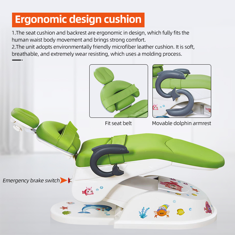 Best Tuo Kang Cute Dental Chairs Unit Set Good Price Children Dental Chair Factory Price - Tuo Kang 3
