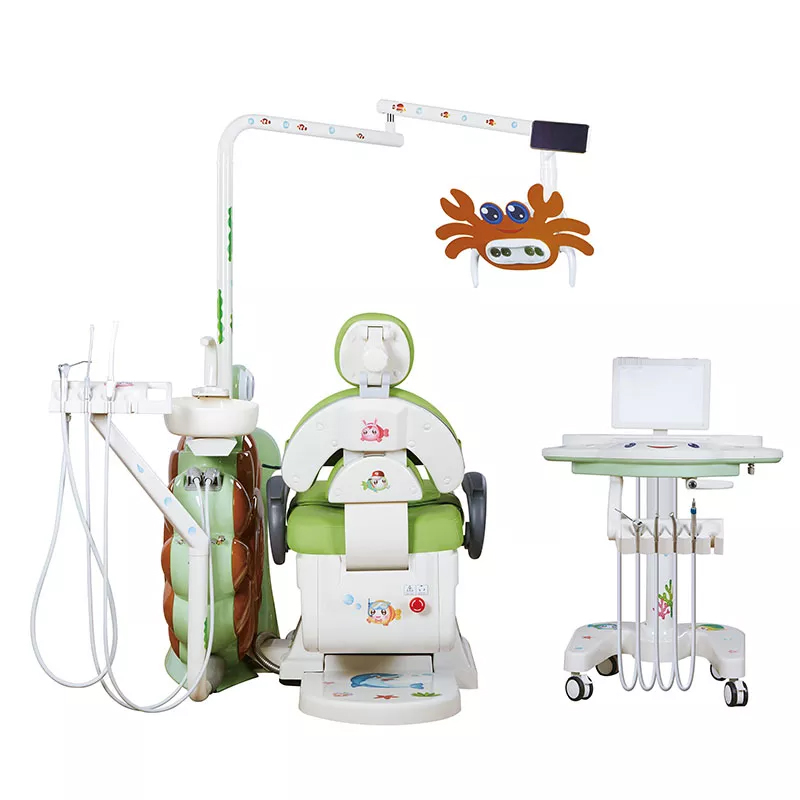 Best Tuo Kang Cute Dental Chairs Unit Set Good Price Children Dental Chair Factory Price - Tuo Kang 8