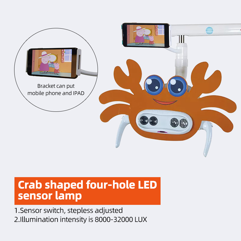 Best Tuo Kang Cute Dental Chairs Unit Set Good Price Children Dental Chair Factory Price - Tuo Kang 5