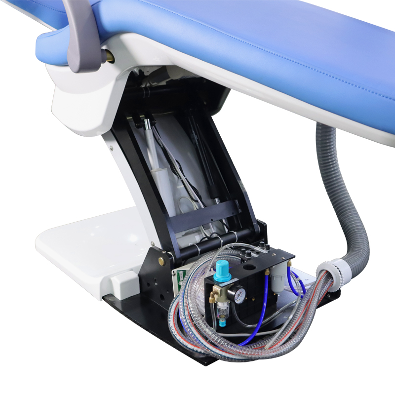 Tuo Kang TK-905 Luxury Down Monted Extra Wide Tool Tray Dental Unit Chair 9