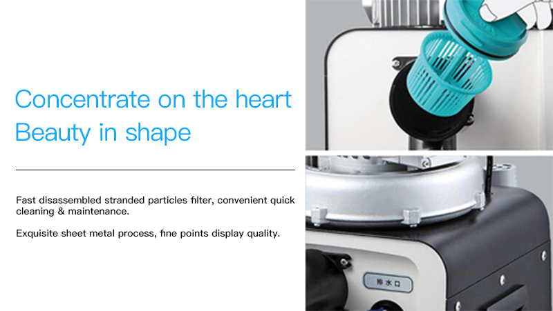 Tuo Kang TKSU-003 Efficient Separation Suction Unit System China Manufacturer 9