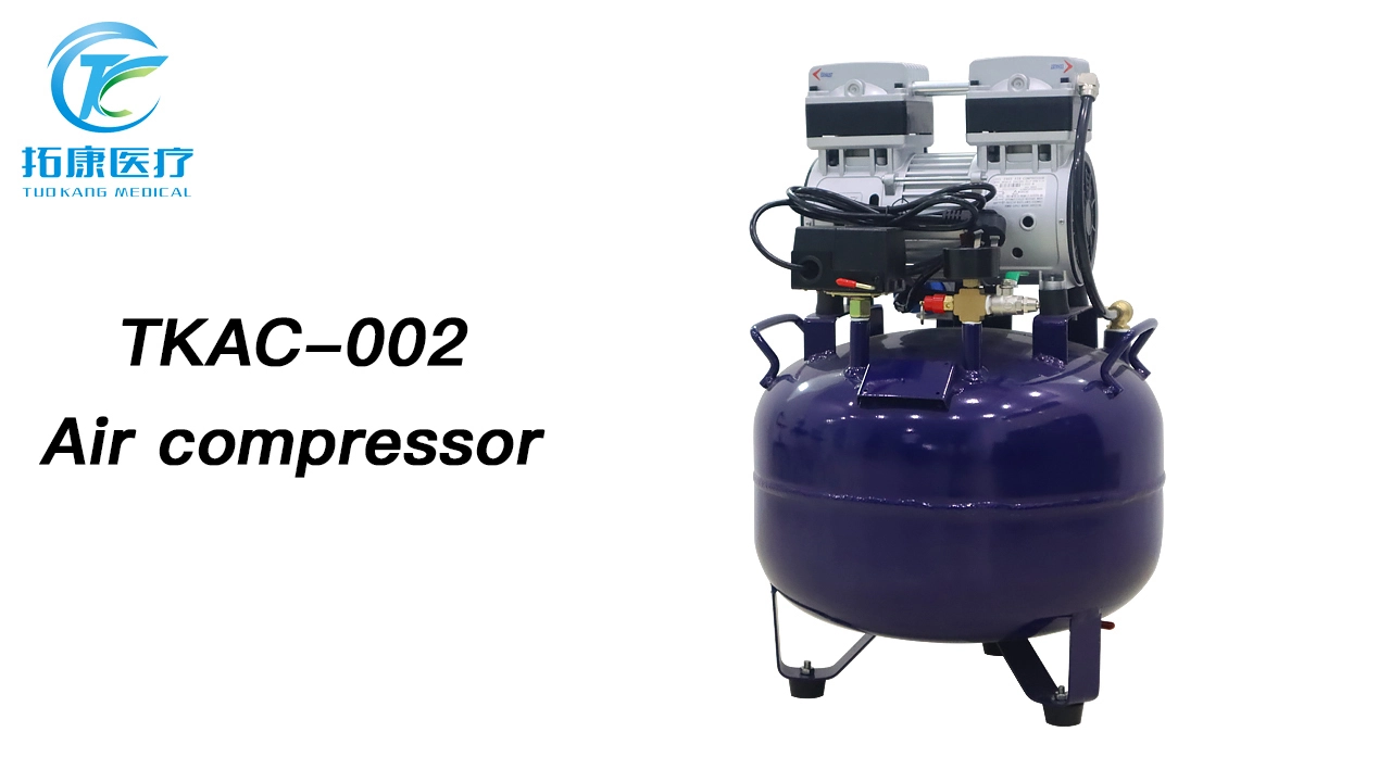 Tuo Kang TKAC-002 Strong Power Dental Air Compressor For One Dental Unit 1