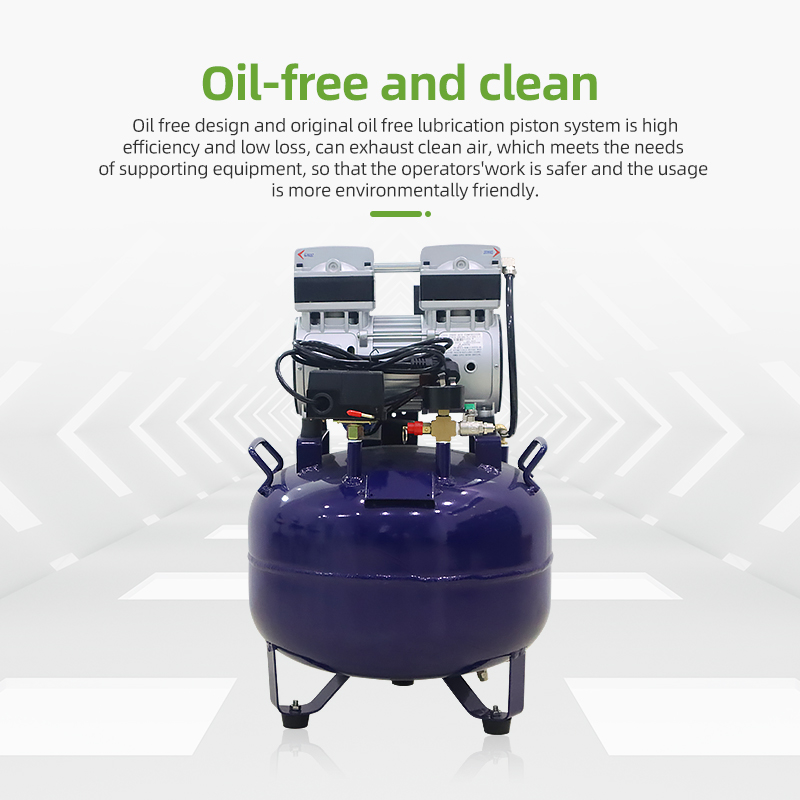 Tuo Kang TKAC-002 Strong Power Dental Air Compressor For One Dental Unit 6