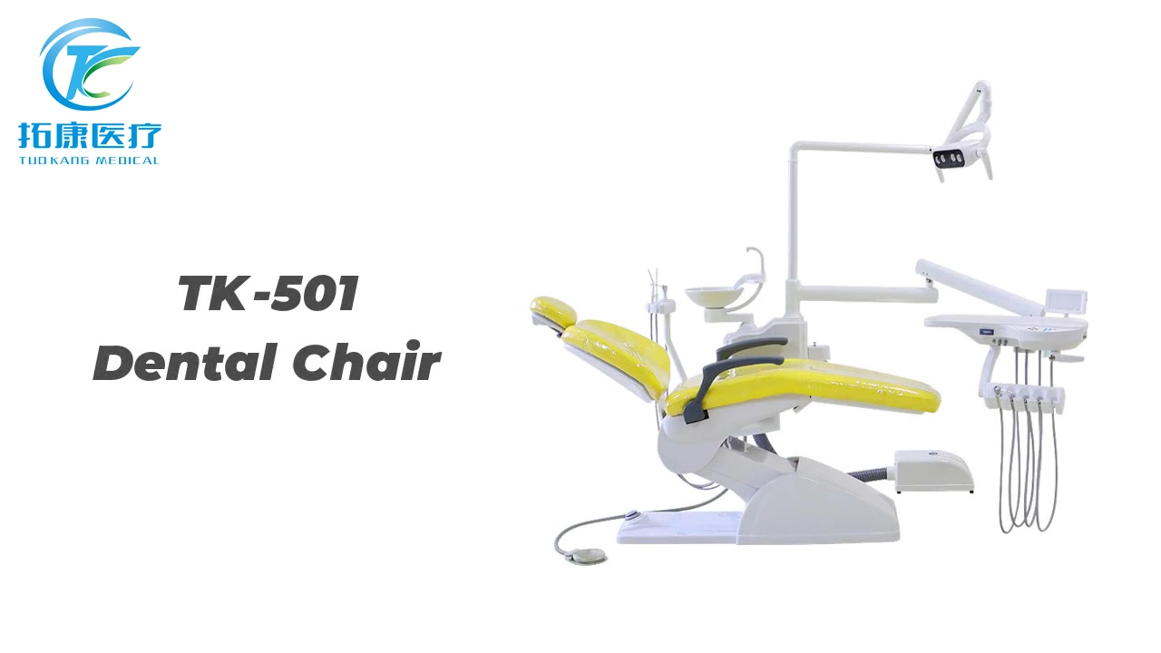Most Cost-efficient Dental Unit Chair TK-501 Dental Chair for Both Clinics and Hospital-TK DENTAL 1