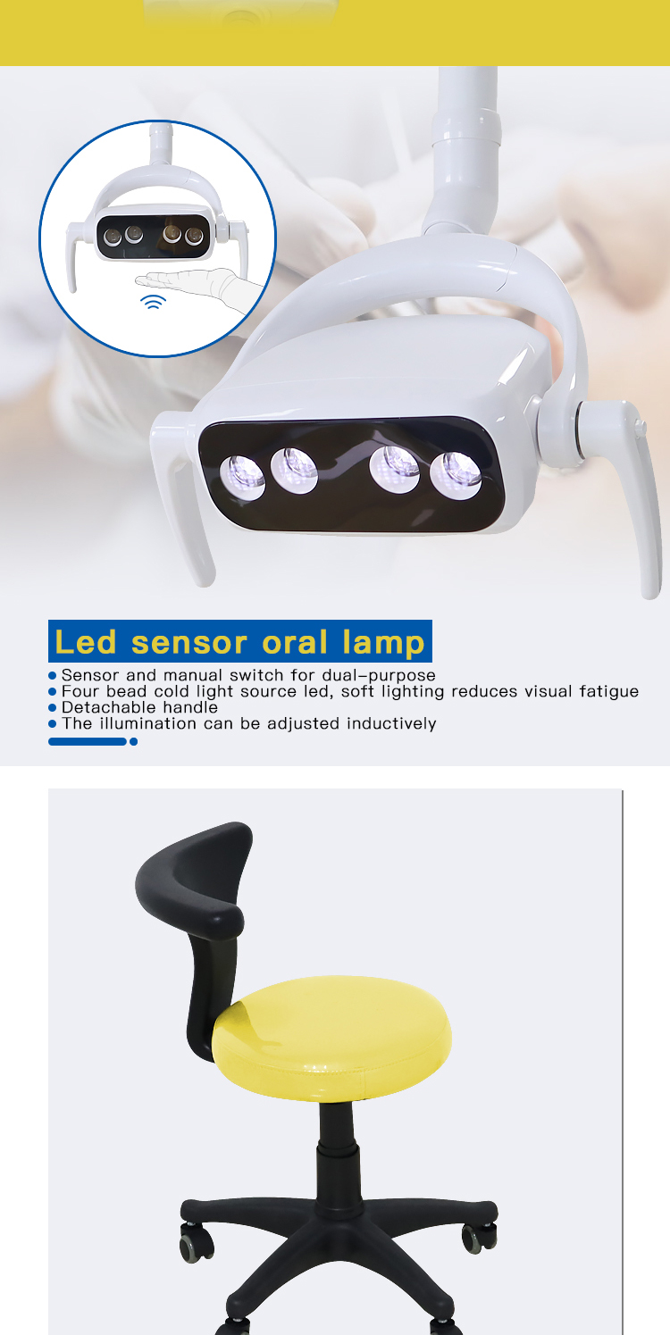 Most Cost-efficient Dental Unit Chair TK-501 Dental Chair for Both Clinics and Hospital-TK DENTAL 6