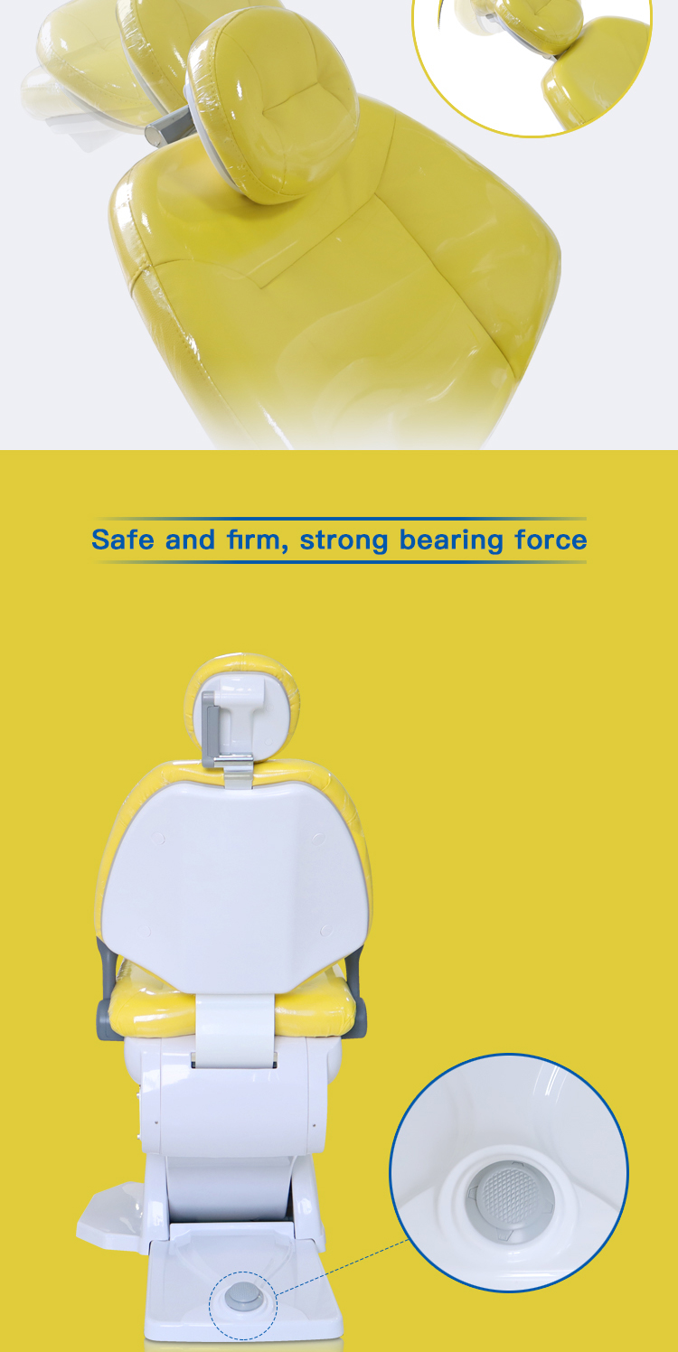 Most Cost-efficient Dental Unit Chair TK-501 Dental Chair for Both Clinics and Hospital-TK DENTAL 5