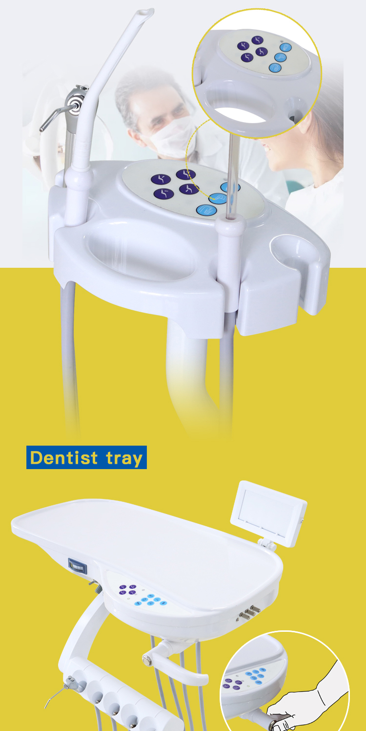 Most Cost-efficient Dental Unit Chair TK-501 Dental Chair for Both Clinics and Hospital-TK DENTAL 8