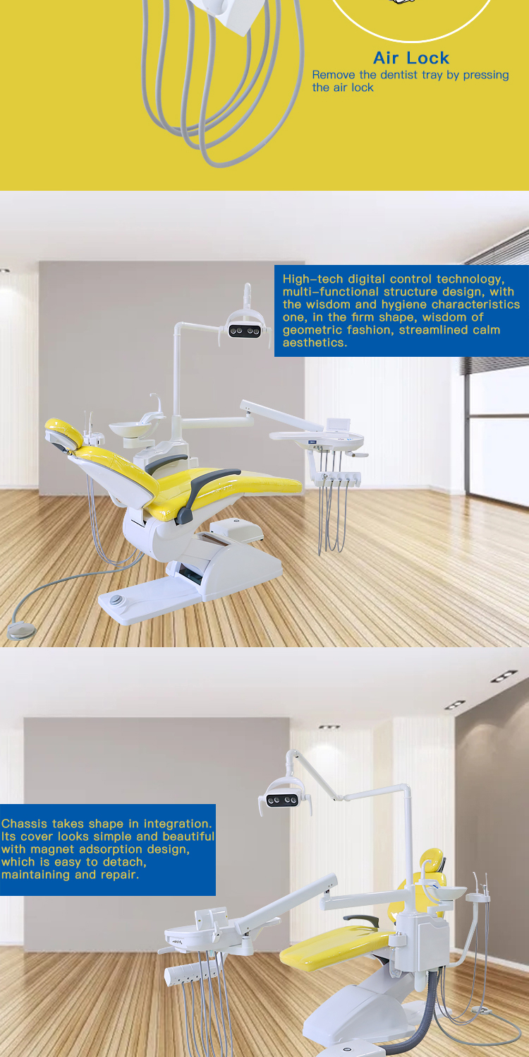 Most Cost-efficient Dental Unit Chair TK-501 Dental Chair for Both Clinics and Hospital-TK DENTAL 9