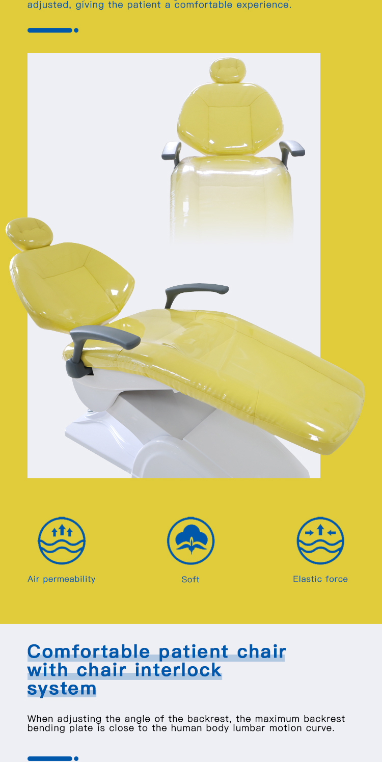 Most Cost-efficient Dental Unit Chair TK-501 Dental Chair for Both Clinics and Hospital-TK DENTAL 3