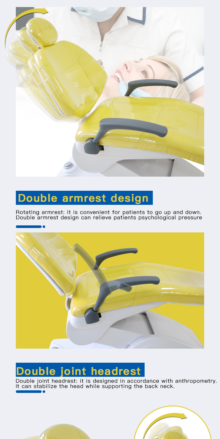 Most Cost-efficient Dental Unit Chair TK-501 Dental Chair for Both Clinics and Hospital-TK DENTAL 4