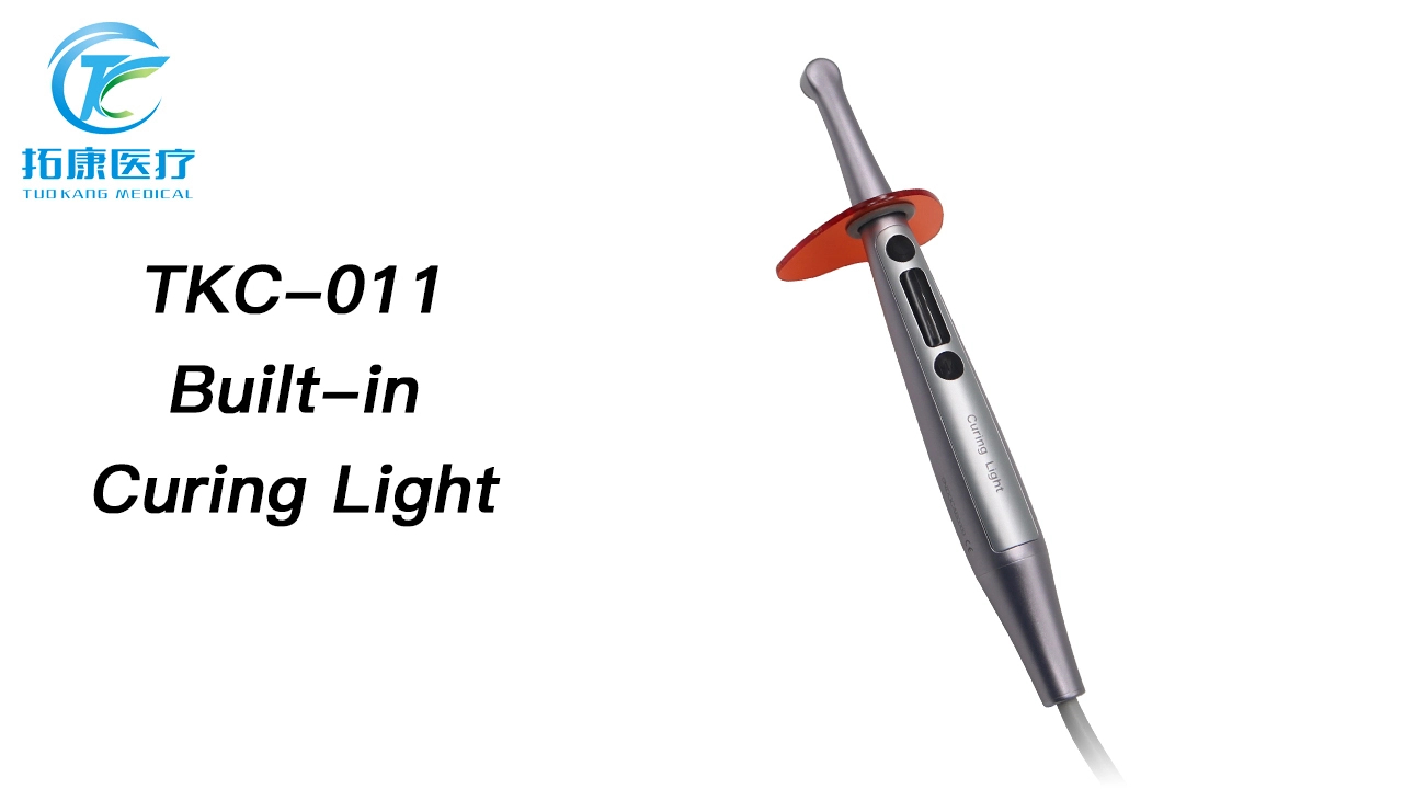 TKC-011 Dental Light Cure Lamp Composite Resin Machine LED UV Glue Curing Light Dental Cinlic-TK Dental 1