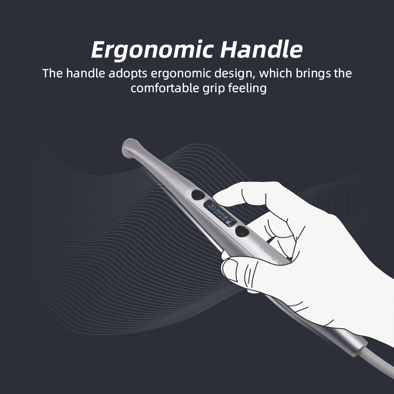 TKC-011 Dental Light Cure Lamp Composite Resin Machine LED UV Glue Curing Light Dental Cinlic-TK Dental 4