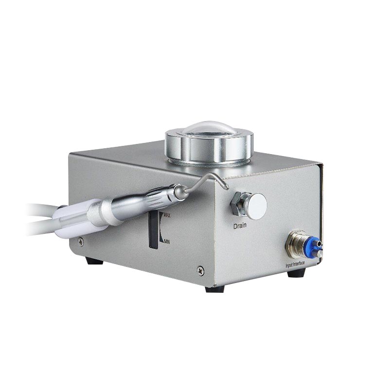 Desk type dental sandblaster air polisher dental sandblasting machine air prophy for teeth cleaning-TK Dental 2