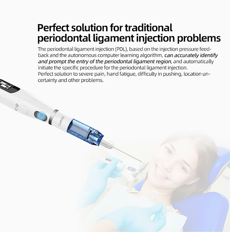New Dental Product Oral Anesthesia Injector Dental Anesthetic Syringe Oral local anesthesia pen 6