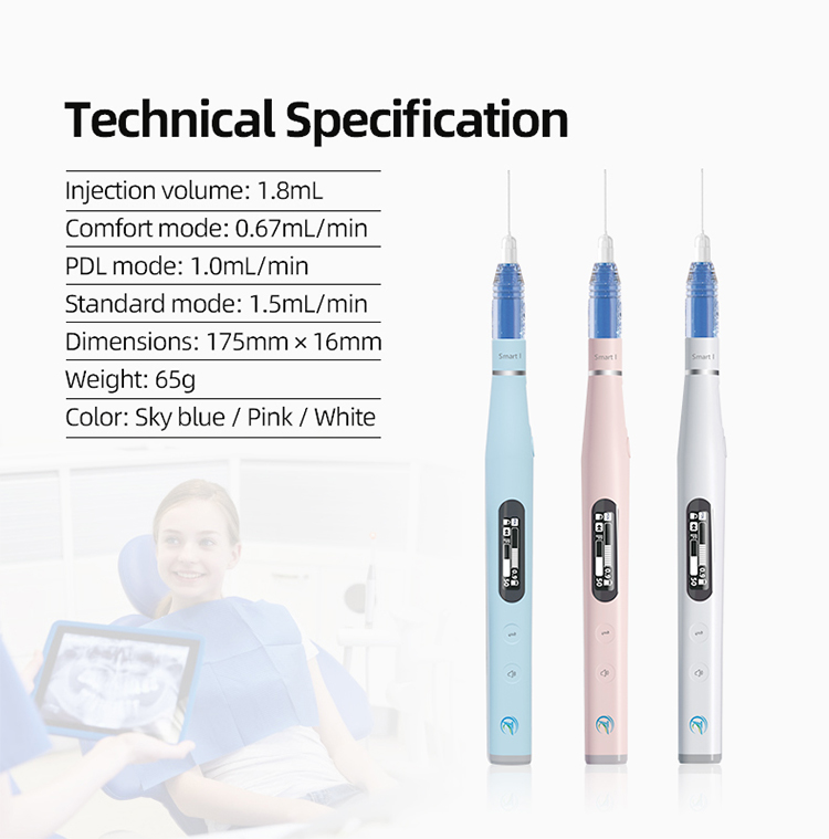 New Dental Product Oral Anesthesia Injector Dental Anesthetic Syringe Oral local anesthesia pen 10