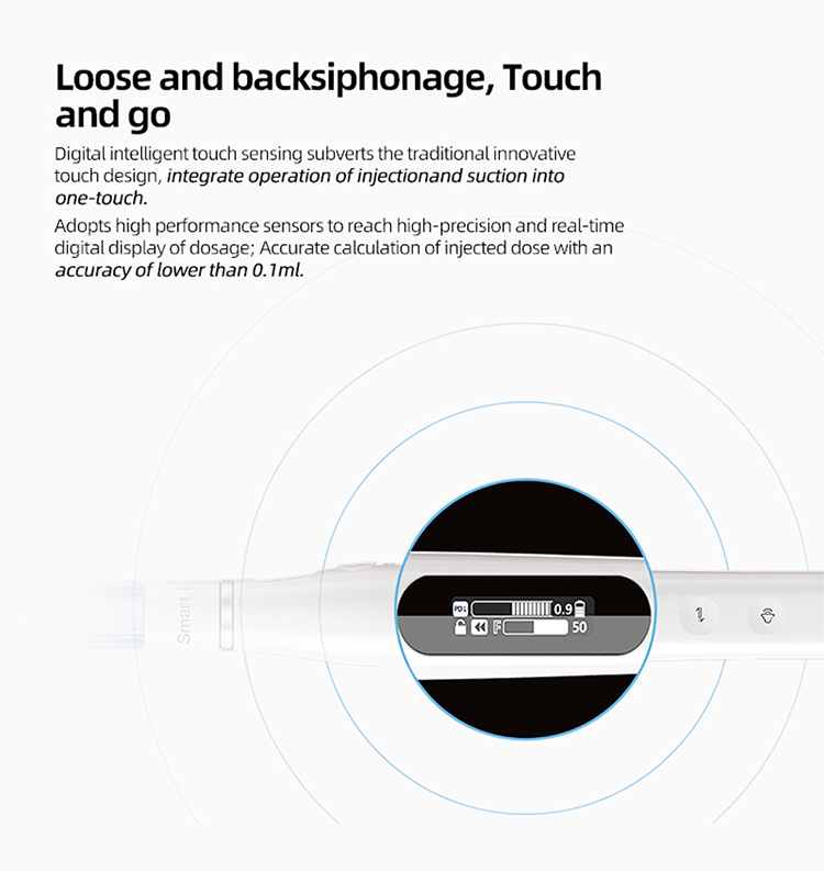 New Dental Product Oral Anesthesia Injector Dental Anesthetic Syringe Oral local anesthesia pen 4