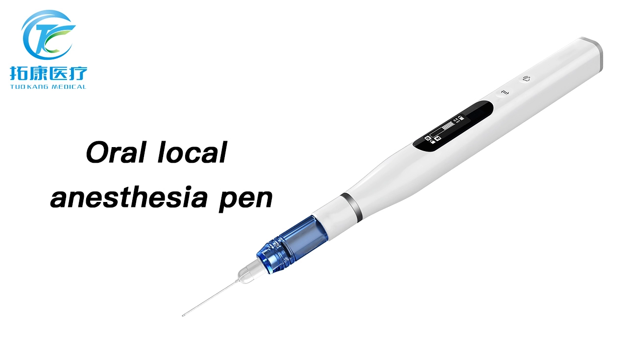 New Dental Product Oral Anesthesia Injector Dental Anesthetic Syringe Oral local anesthesia pen 1