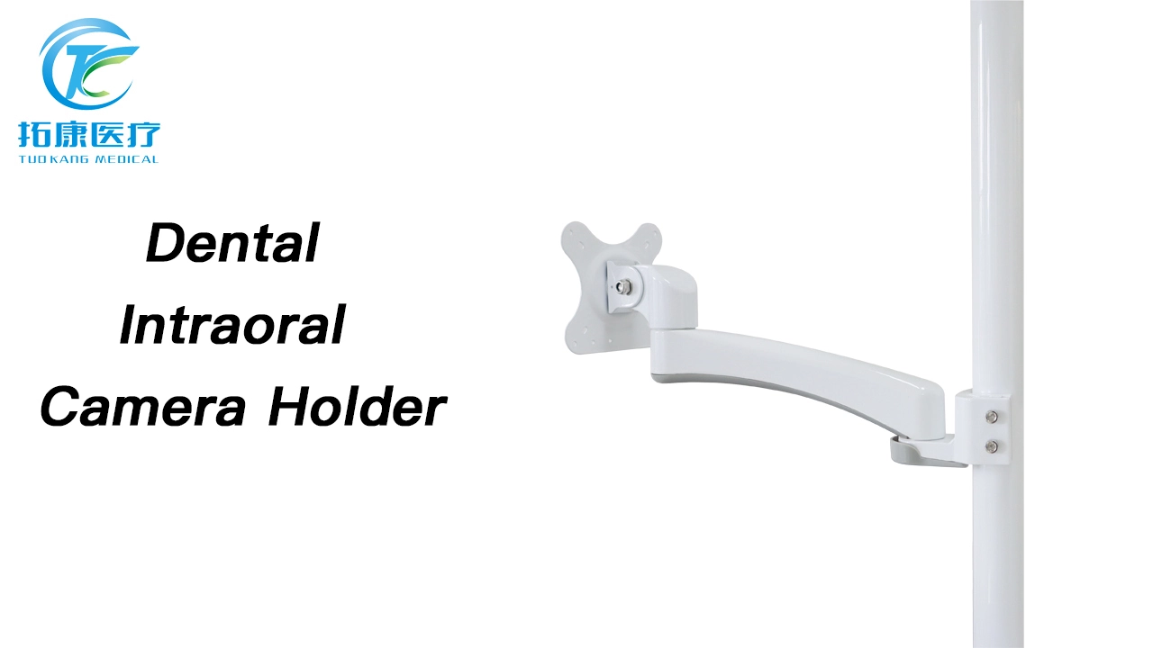 Dental Instrument Metal Monitor Arm Dental Intraoral Camera Holder 1