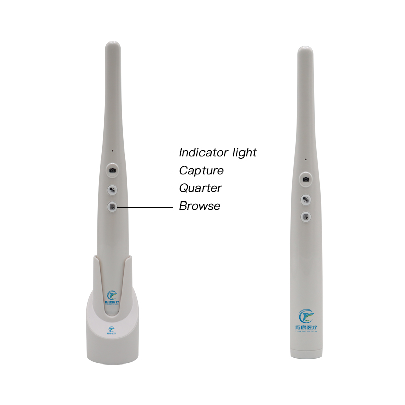 TKCM-001 Tuo Kang Ultra-thin Macro Lens Dental Intraoral Camera 10